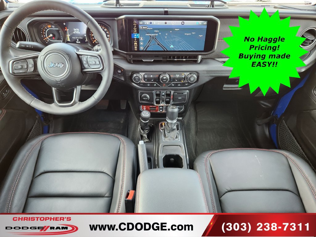 Used 2026 Jeep Wrangler Unlimited Rubicon AWD/4WD image 20