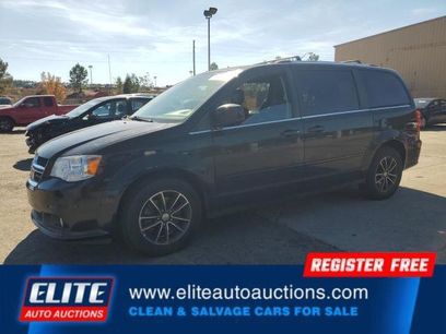 Used 2017 Dodge Grand Caravan SXT