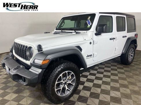 Used 2026 Jeep Wrangler Unlimited Sport AWD/4WD image 50