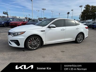 Certified 2019 Kia Optima SX w/ SX Limited (Black) Package