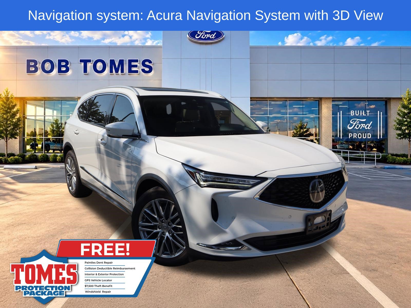Used 2023 Acura MDX w/ Advance Package AWD/4WD image 1