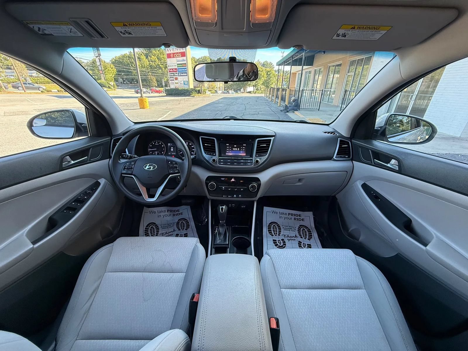 Used 2017 Hyundai Tucson Eco FWD image 8