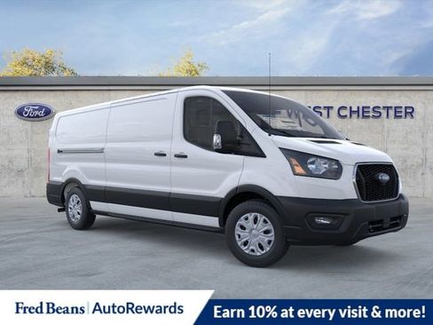 New 2025 Ford Transit 250 Low Roof w/ Electrician Trade Package RWD image 7