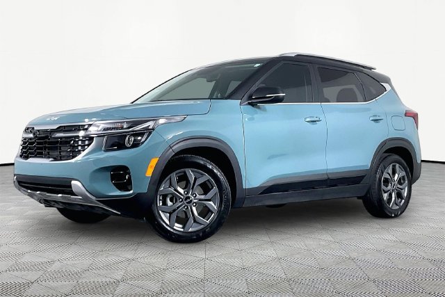 Certified 2024 Kia Seltos S FWD image 1