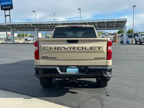Certified 2023 Chevrolet Silverado 1500 Custom Trail Boss w/ LPO, Dark Essentials Package AWD/4WD image 21