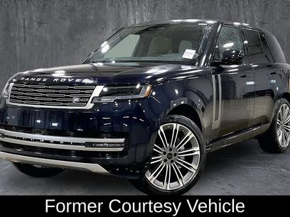 Used 2026 Land Rover Range Rover SE