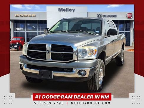 Used 2008 Dodge Ram 2500 Truck SXT w/ Popular Equipment Group AWD/4WD image 1