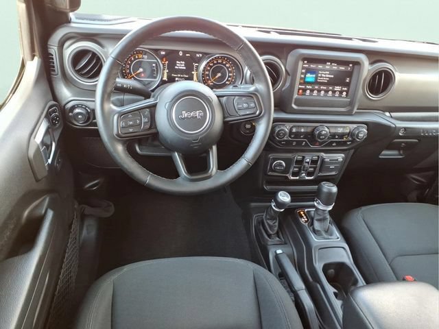 Used 2022 Jeep Wrangler Unlimited Sport AWD/4WD image 18