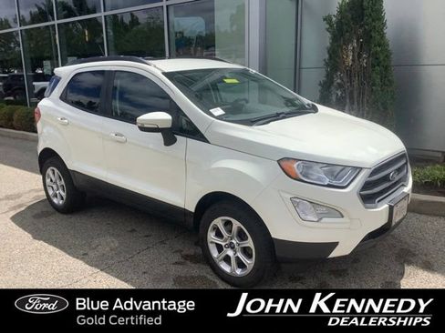 Certified 2022 Ford EcoSport SE w/ Interior Protection Package AWD/4WD image 1
