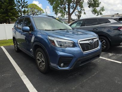 Used 2021 Subaru Forester Premium