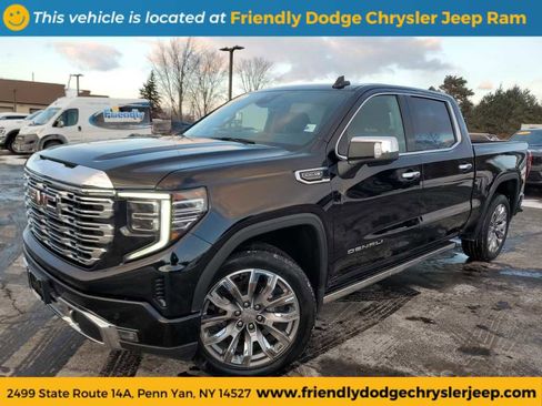 Used 2023 GMC Sierra 1500 Denali w/ Denali Reserve Package image 1