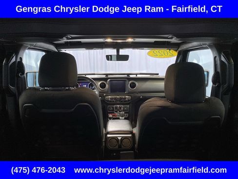 Certified 2022 Jeep Wrangler Unlimited Rubicon 4xe w/ Cold Weather Group AWD/4WD image 34