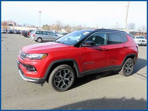 New 2026 Jeep Compass Limited image 2