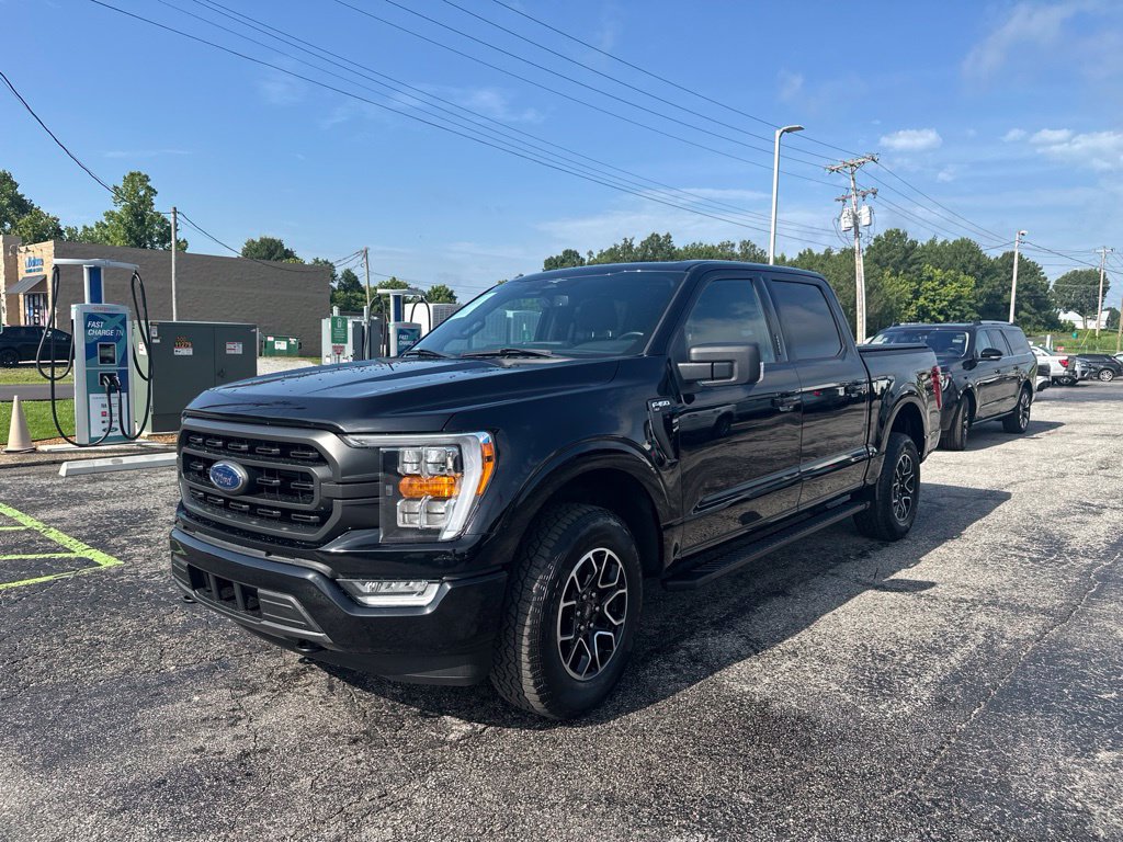 Used 2023 Ford F150 XLT w/ Equipment Group 302A High AWD/4WD image 7