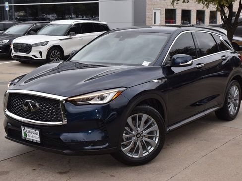 Used 2024 INFINITI QX50 Pure image 38