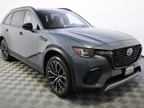 Used 2025 MAZDA CX-70 Plug-In Hybrid w/ Premium Plus image 8