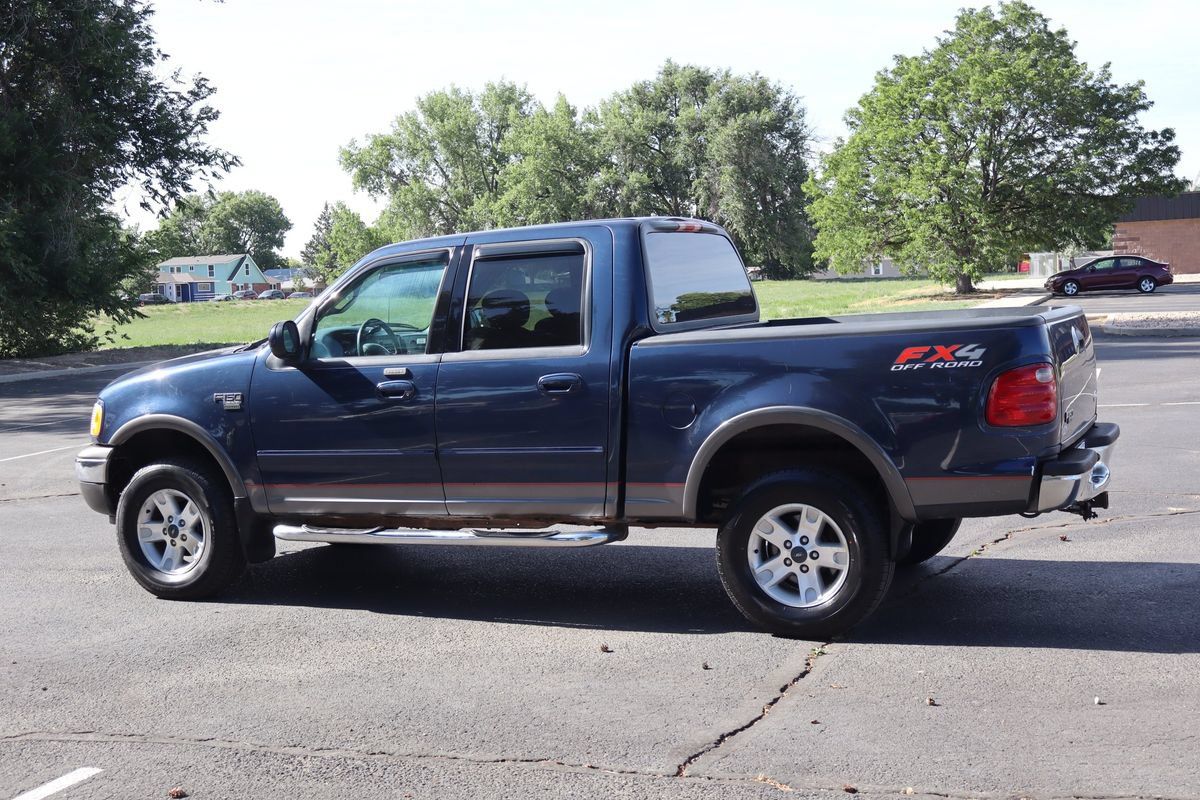 Used 2002 Ford F150 XLT AWD/4WD image 8
