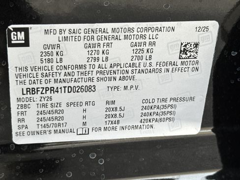 New 2026 Buick Envision Sport Touring AWD/4WD image 36