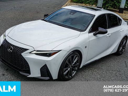 Used 2025 Lexus IS 350 F Sport RWD image 14