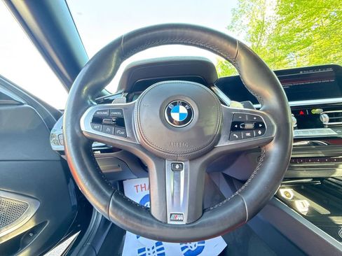 Used 2022 BMW Z4 sDrive30i w/ M Sport Package RWD image 11