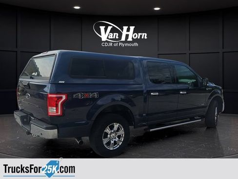 Used 2015 Ford F150 XLT w/ Equipment Group 302A Luxury AWD/4WD image 9