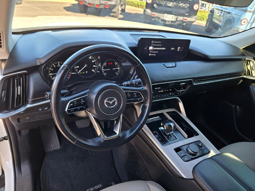 Certified 2024 MAZDA CX-90 3.3 Turbo w/ Preferred Plus AWD/4WD image 9