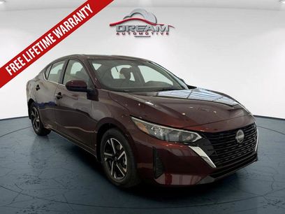 New 2025 Nissan Sentra SV