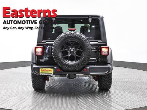 Used 2025 Jeep Wrangler Unlimited Sport S 4xe AWD/4WD image 6