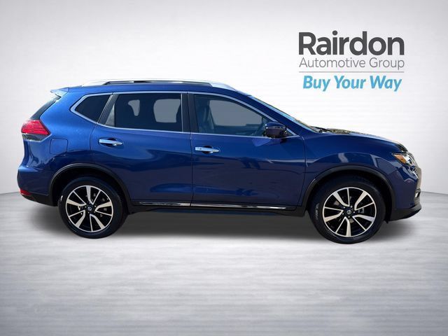 Used 2017 Nissan Rogue SL w/ SL Premium Package AWD/4WD image 8