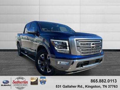 Used 2023 Nissan Titan Platinum Reserve w/ Moonroof Package