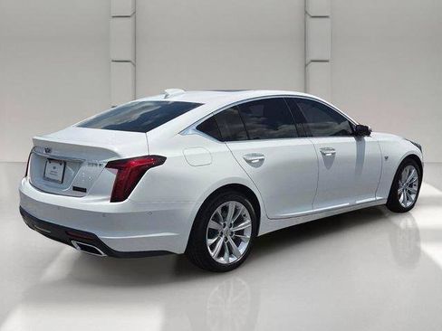 Certified 2025 Cadillac CT5 Premium Luxury w/ Sun And Sound Package RWD image 5