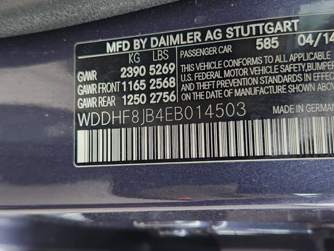 Used 2014 Mercedes-Benz E 350 4MATIC Sedan image 24