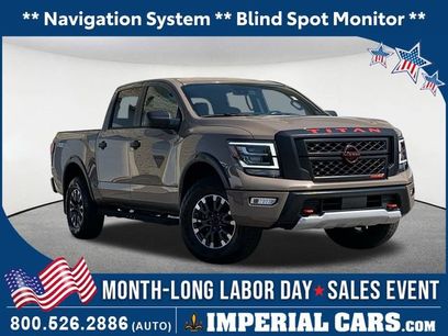 Used 2024 Nissan Titan PRO-4X w/ Off Road Protection Package