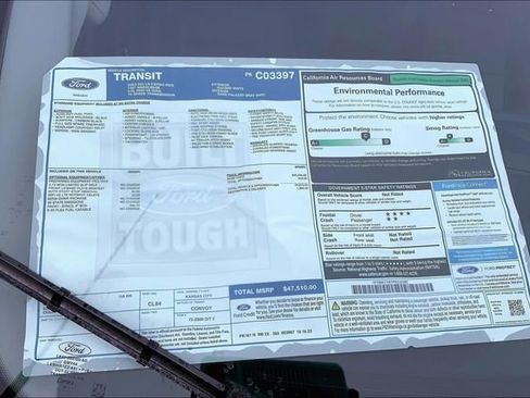 New 2023 Ford Transit 250 Low Roof image 14