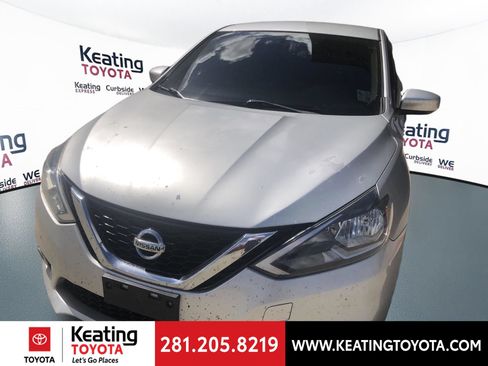 Used 2018 Nissan Sentra S FWD image 8