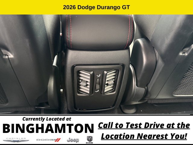 New 2026 Dodge Durango GT w/ Blacktop Package AWD/4WD image 21