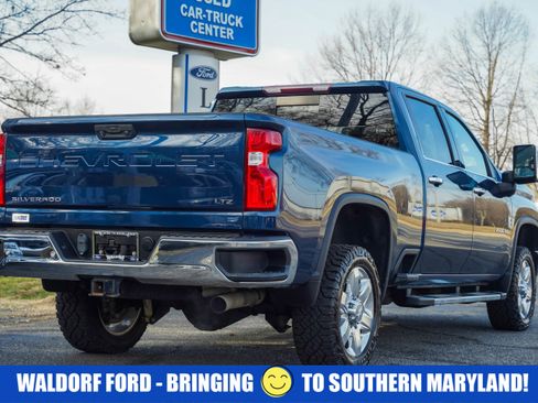Used 2020 Chevrolet Silverado 2500 LTZ image 4