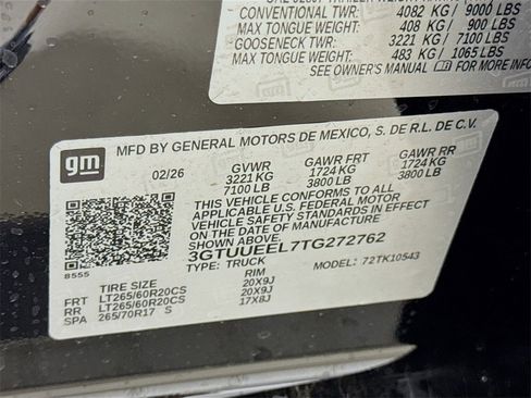 New 2026 GMC Sierra 1500 AT4 w/ AT4 Premium Package image 21