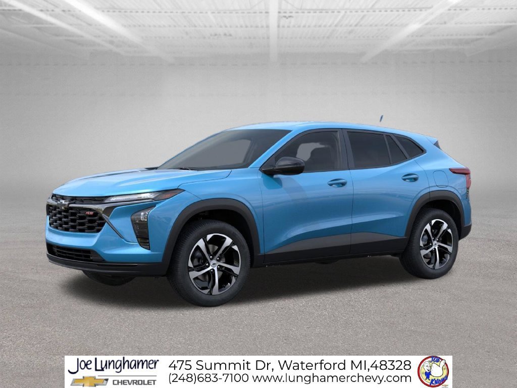 New 2026 Chevrolet Trax RS w/ Driver Confidence Package FWD image 2
