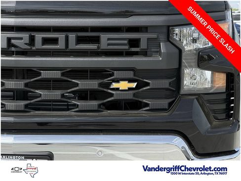 New 2026 Chevrolet Silverado 1500 W/T w/ WT Safety Package AWD/4WD image 8