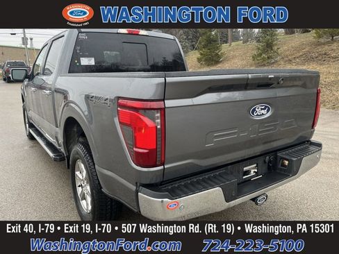 New 2025 Ford F150 XLT w/ Equipment Group 302A MID image 28