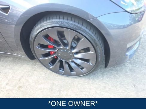 Used 2021 Tesla Model 3 Performance AWD/4WD image 3