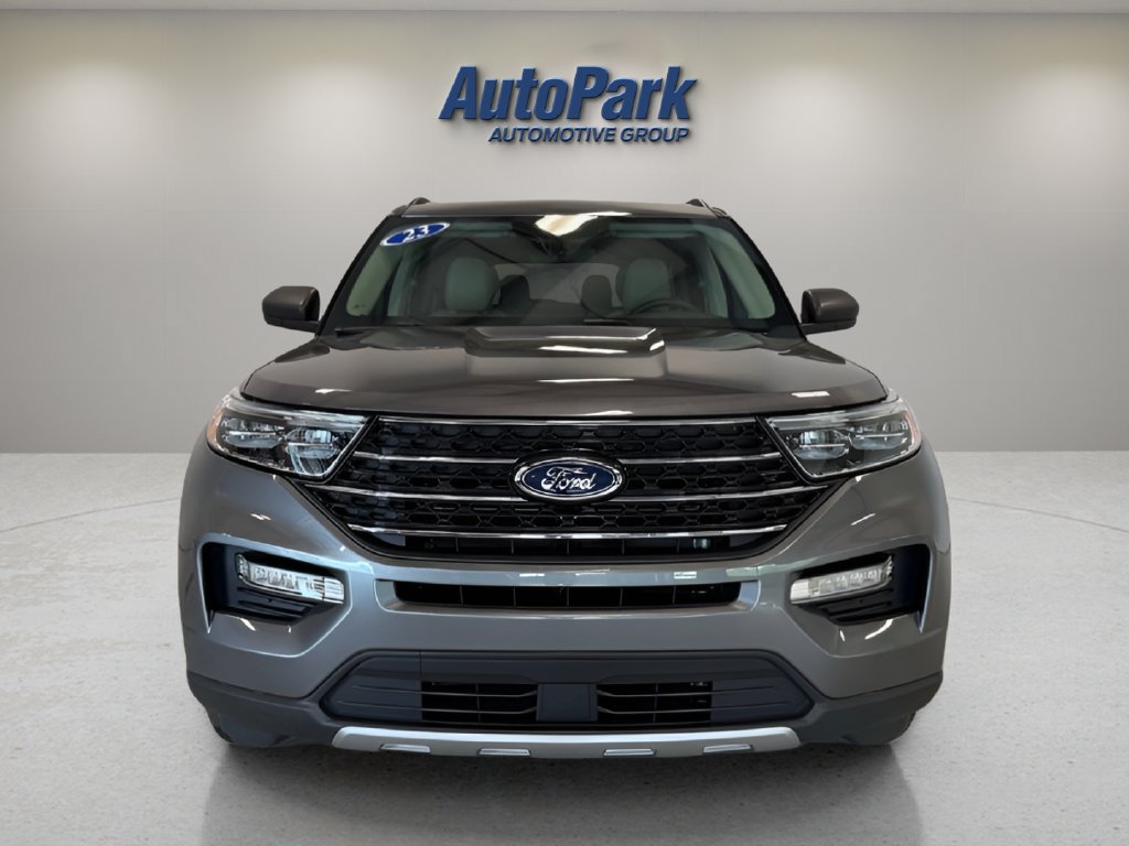 Certified 2023 Ford Explorer XLT w/ Equipment Group 202A AWD/4WD image 2