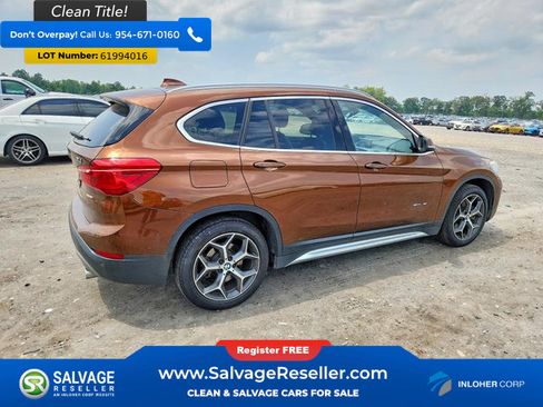 Used 2017 BMW X1 sDrive28i FWD image 4