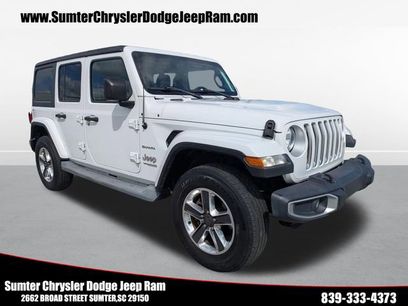 Used 2019 Jeep Wrangler Unlimited Sahara