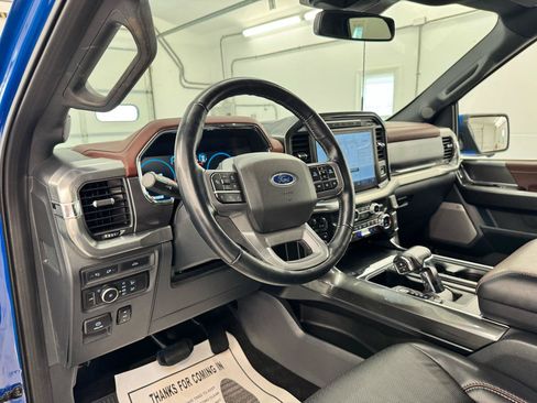 Used 2021 Ford F150 Lariat w/ Equipment Group 502A High AWD/4WD image 14