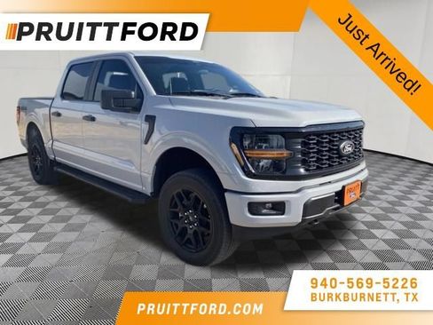 Used 2024 Ford F150 STX w/ STX Black Appearance Package AWD/4WD image 1
