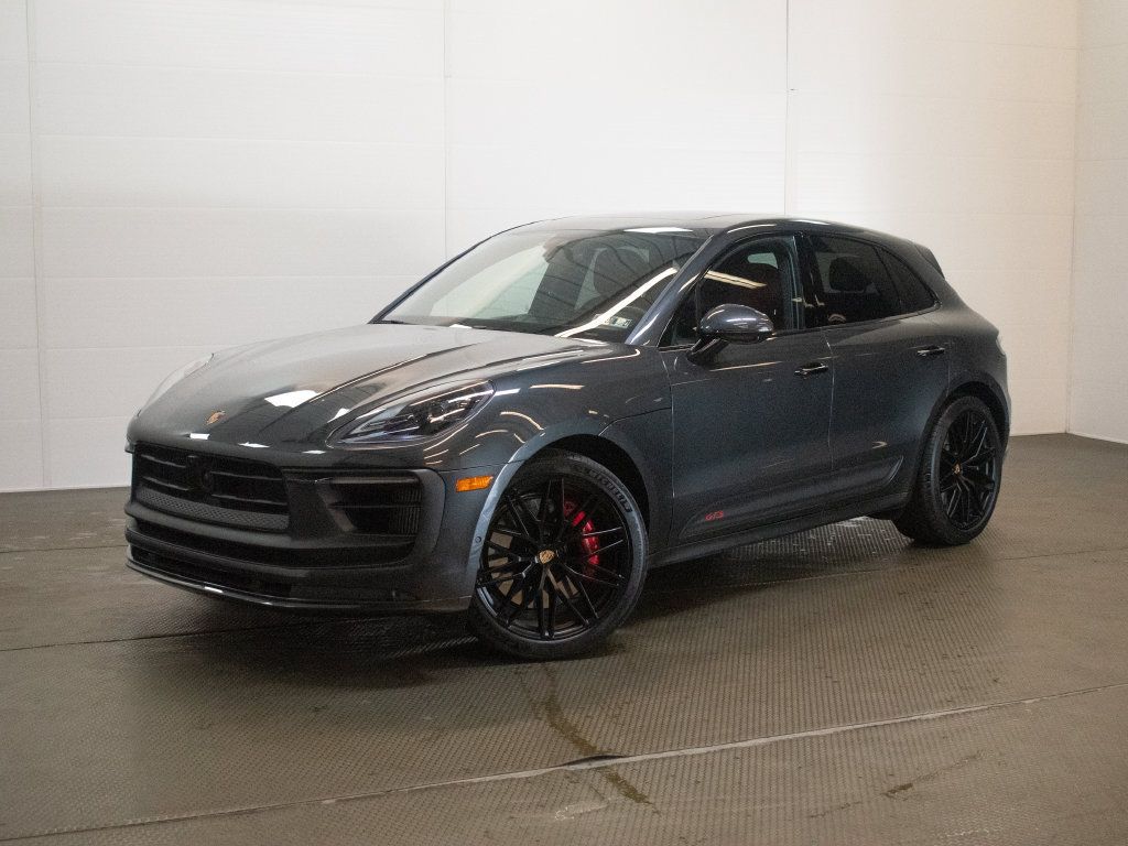 Used 2023 Porsche Macan GTS AWD/4WD image 1