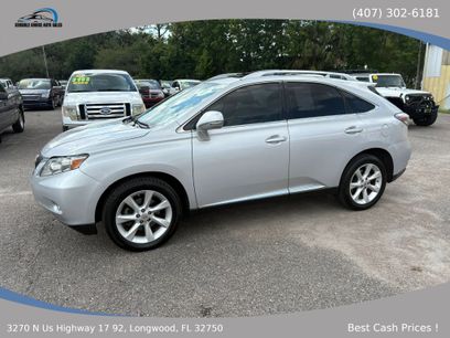 Used 2010 Lexus RX 350 2WD