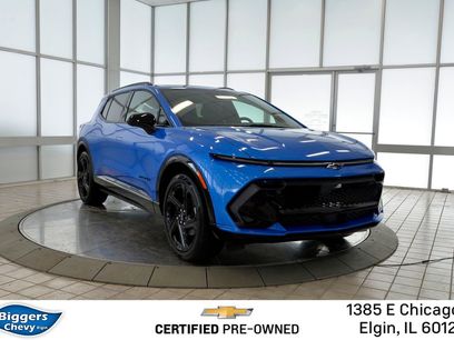 Certified 2025 Chevrolet Equinox EV RS w/ Convenience Package II